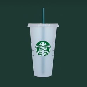 COPY - *FREE W/BUNDLE* Venti Starbucks Cold Cup